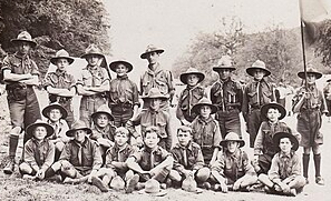Brownsea Scout Camp